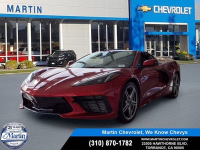 2027 Chevrolet Corvette Stingray 1LT