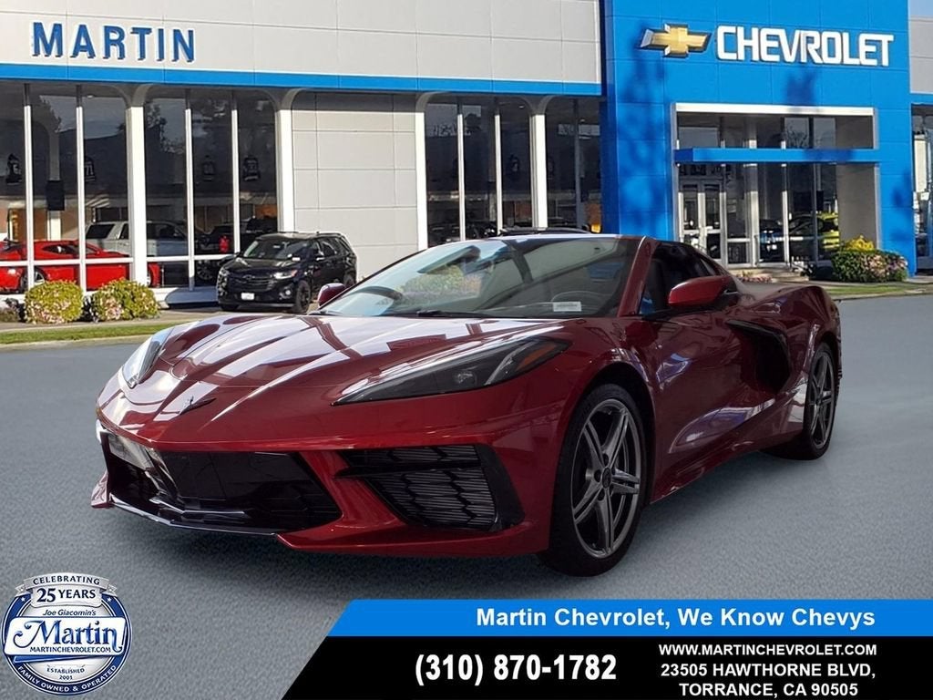 2027 Chevrolet Corvette Stingray 1LT