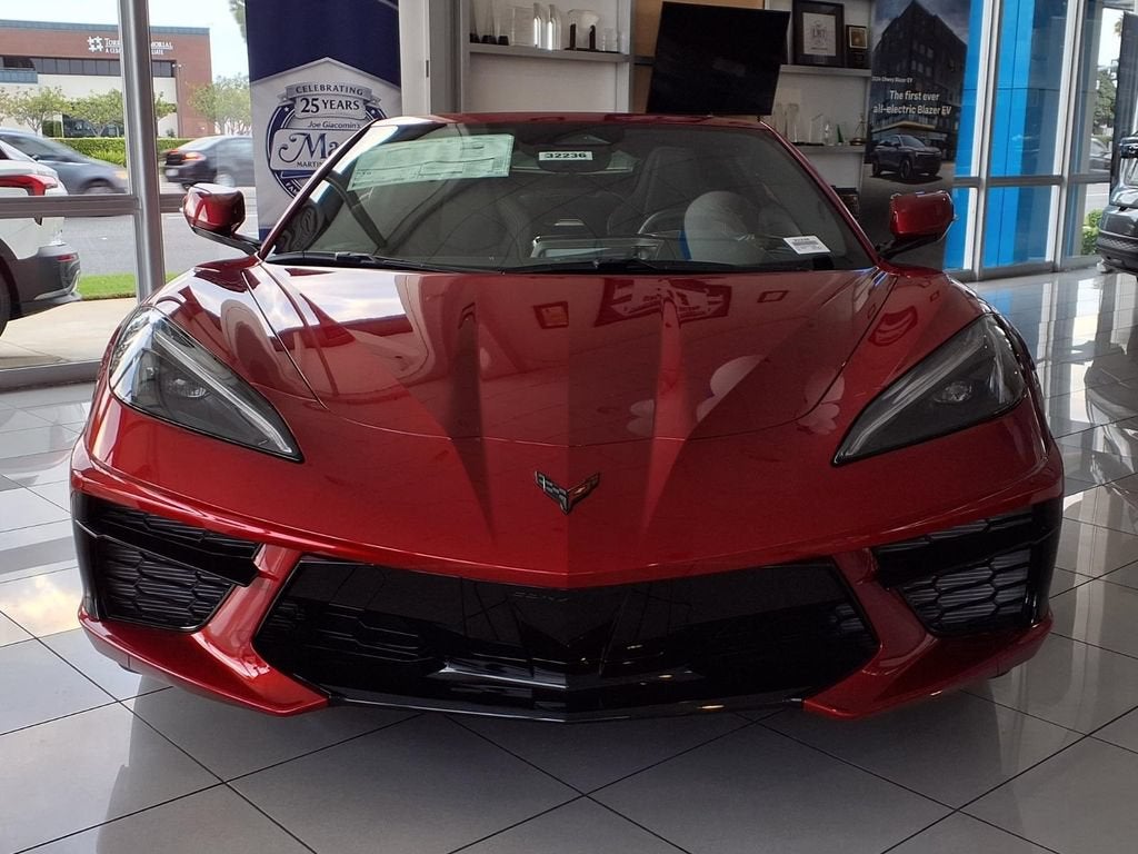 2027 Chevrolet Corvette Stingray 1LT