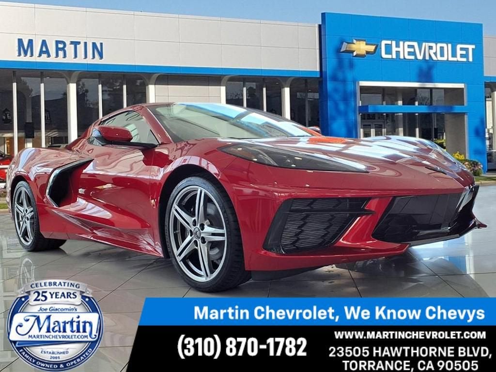 2026 Chevrolet Corvette Stingray 1LT