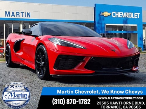 2024 Chevrolet Corvette Stingray 2LT