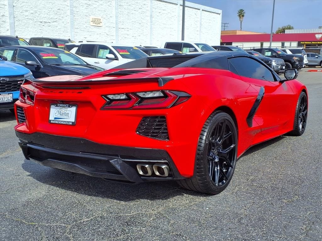 2024 Chevrolet Corvette Stingray 2LT
