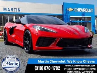 2024 Chevrolet Corvette Stingray 2LT