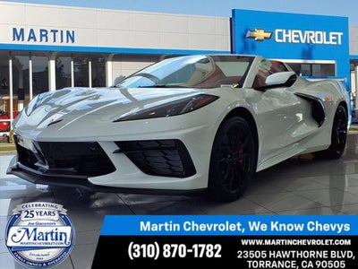 2026 Chevrolet Corvette Stingray 3LT