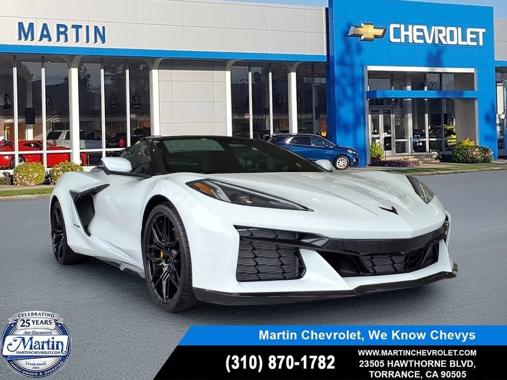 2026 Chevrolet Corvette Z06 2LZ
