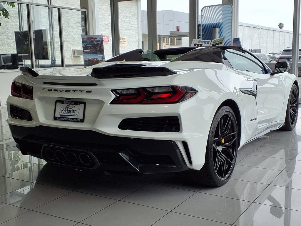 2026 Chevrolet Corvette Z06 2LZ