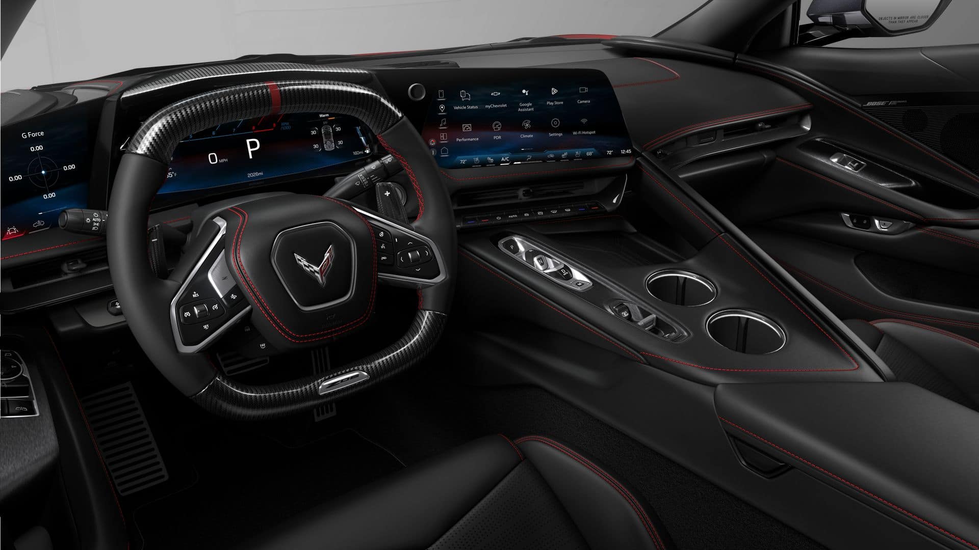 2026 Chevrolet Corvette Z06 3LZ