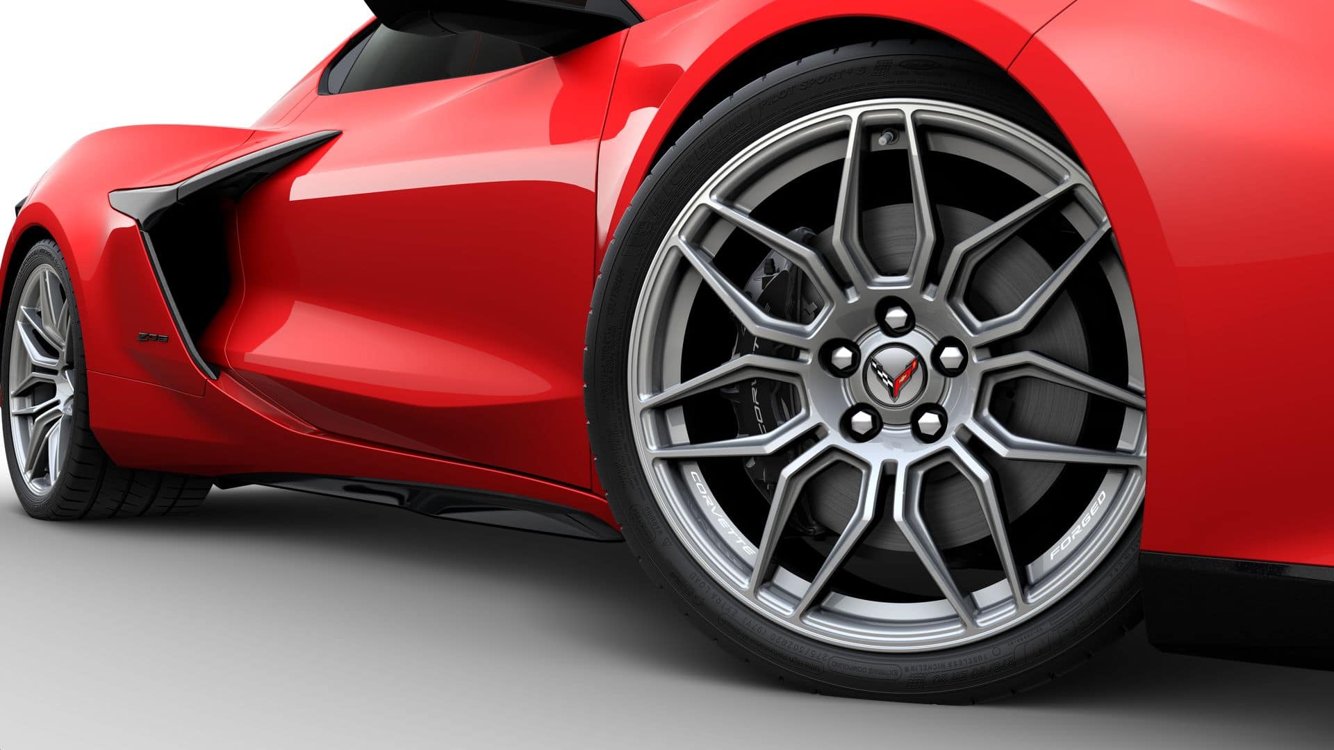 2026 Chevrolet Corvette Z06 3LZ