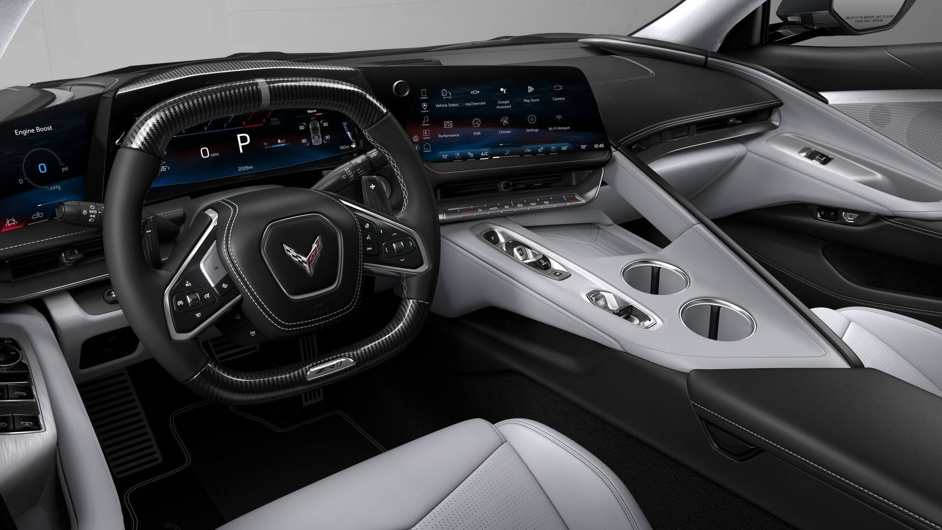 2027 Chevrolet Corvette ZR1 3LZ