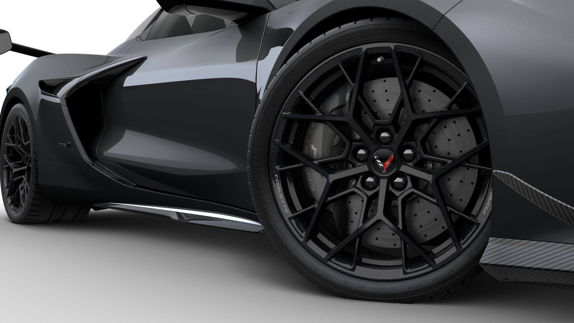 2027 Chevrolet Corvette ZR1 3LZ