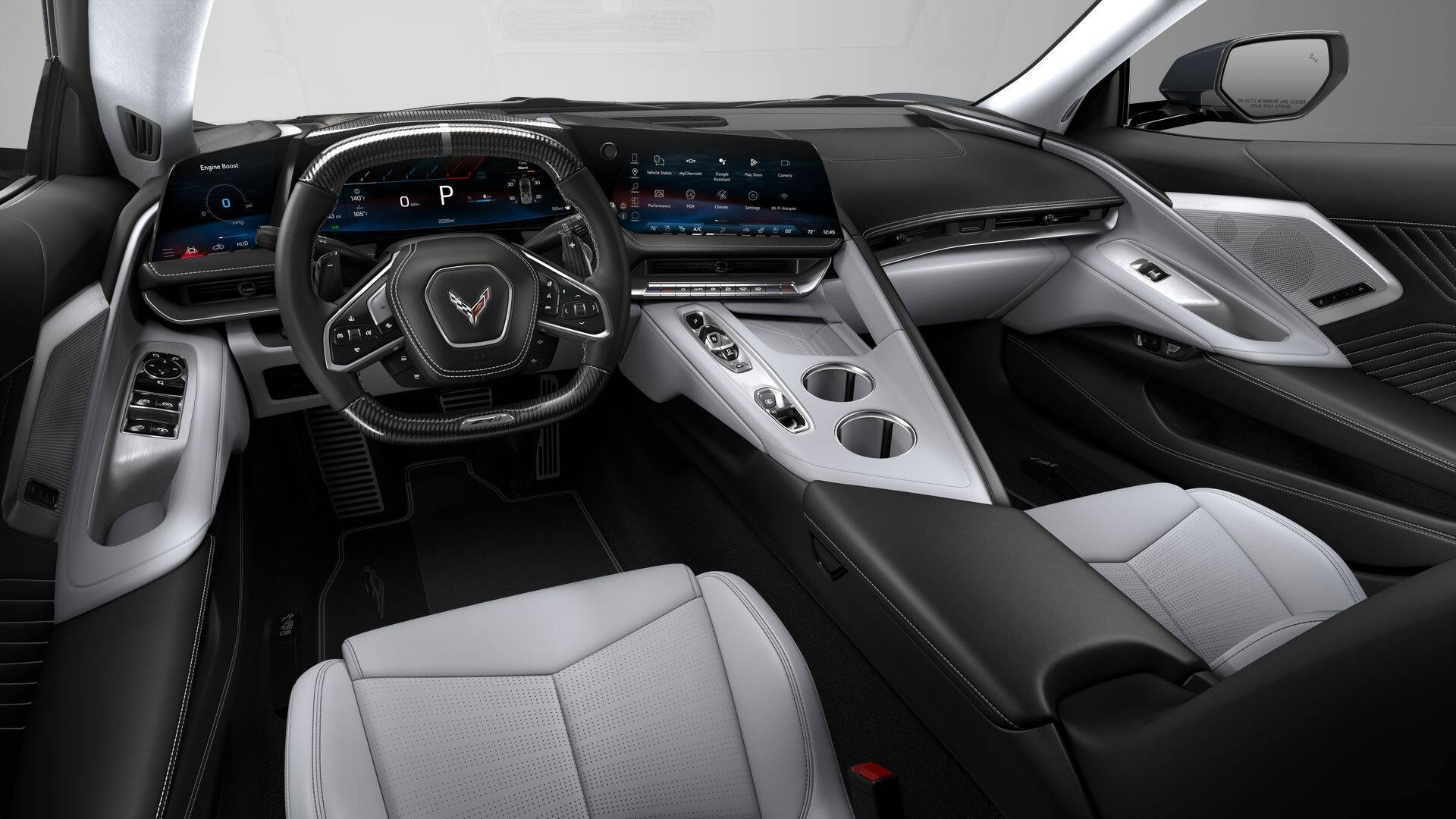 2027 Chevrolet Corvette ZR1 3LZ