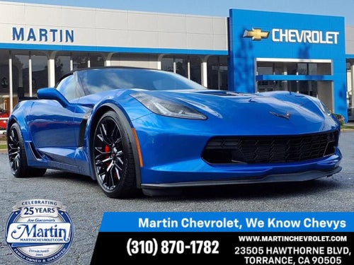 2016 Chevrolet Corvette Z06 Z06 1LZ