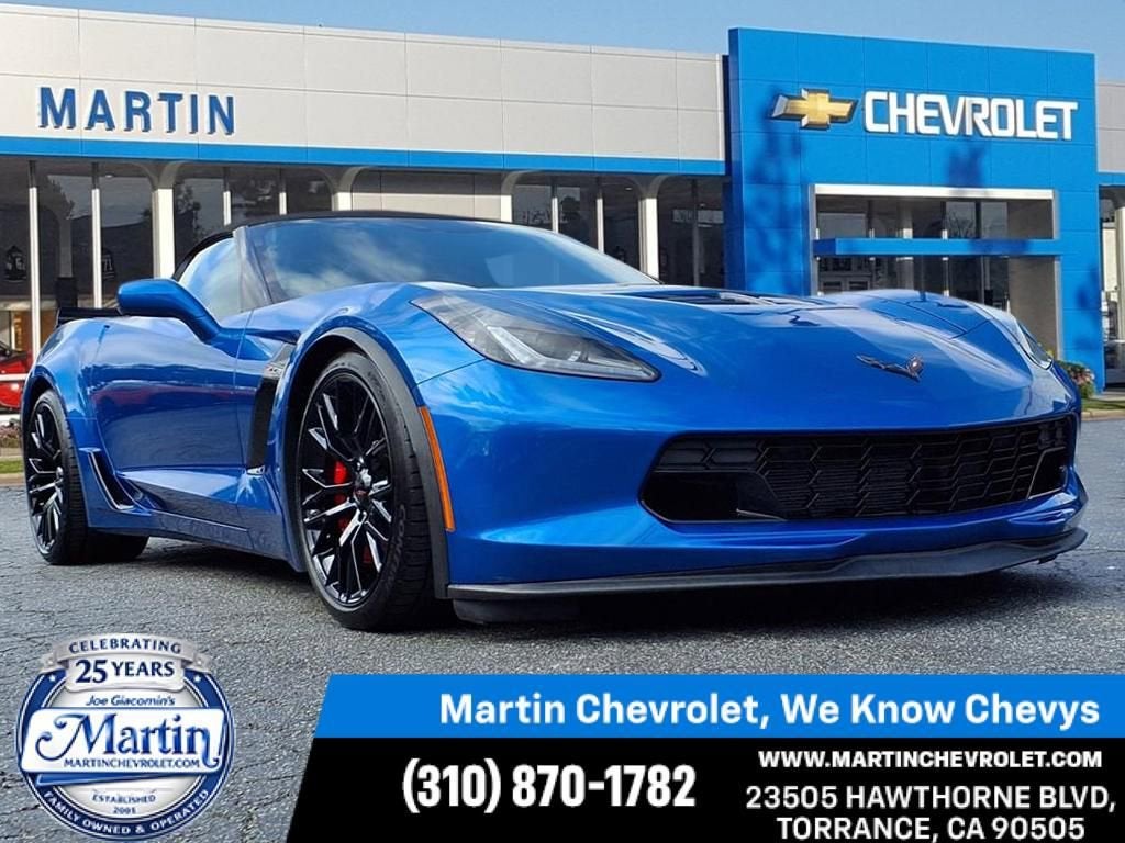 2016 Chevrolet Corvette Z06 Z06 1LZ