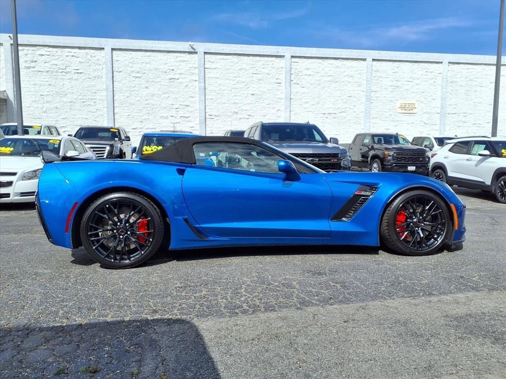 2016 Chevrolet Corvette Z06 Z06 1LZ