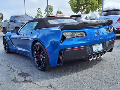 2016 Chevrolet Corvette Z06 Z06 1LZ
