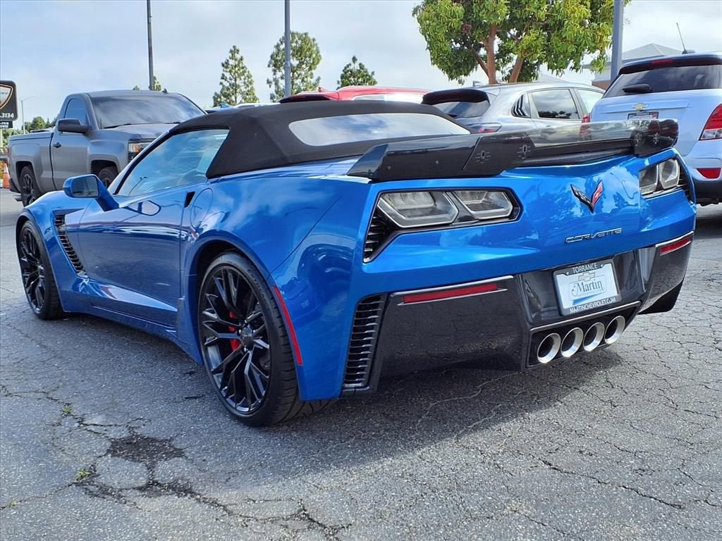 2016 Chevrolet Corvette Z06 Z06 1LZ
