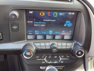 2016 Chevrolet Corvette Z06 Z06 1LZ