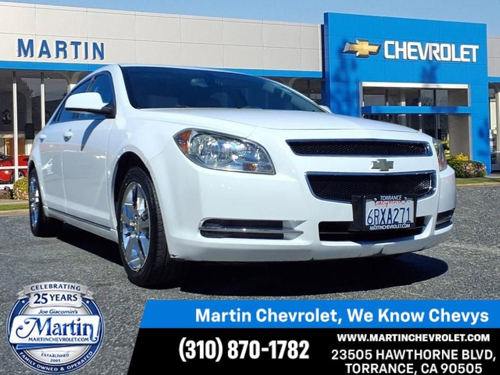 2011 Chevrolet Malibu LT w/2LT