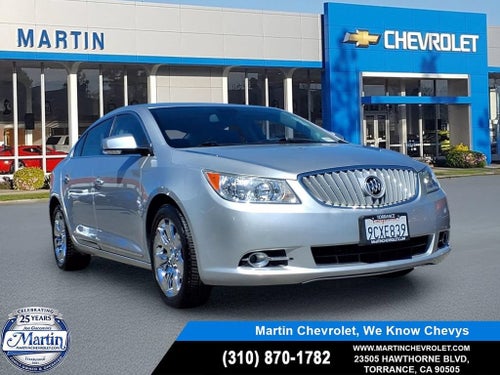 2012 Buick LaCrosse Premium 1