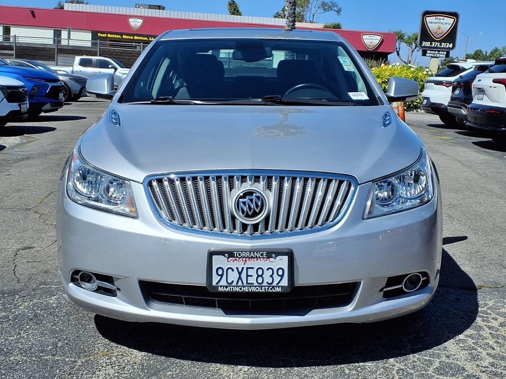 Used 2012 Buick LaCrosse Premium 1 with VIN 1G4GD5E39CF347956 for sale in Torrance, CA
