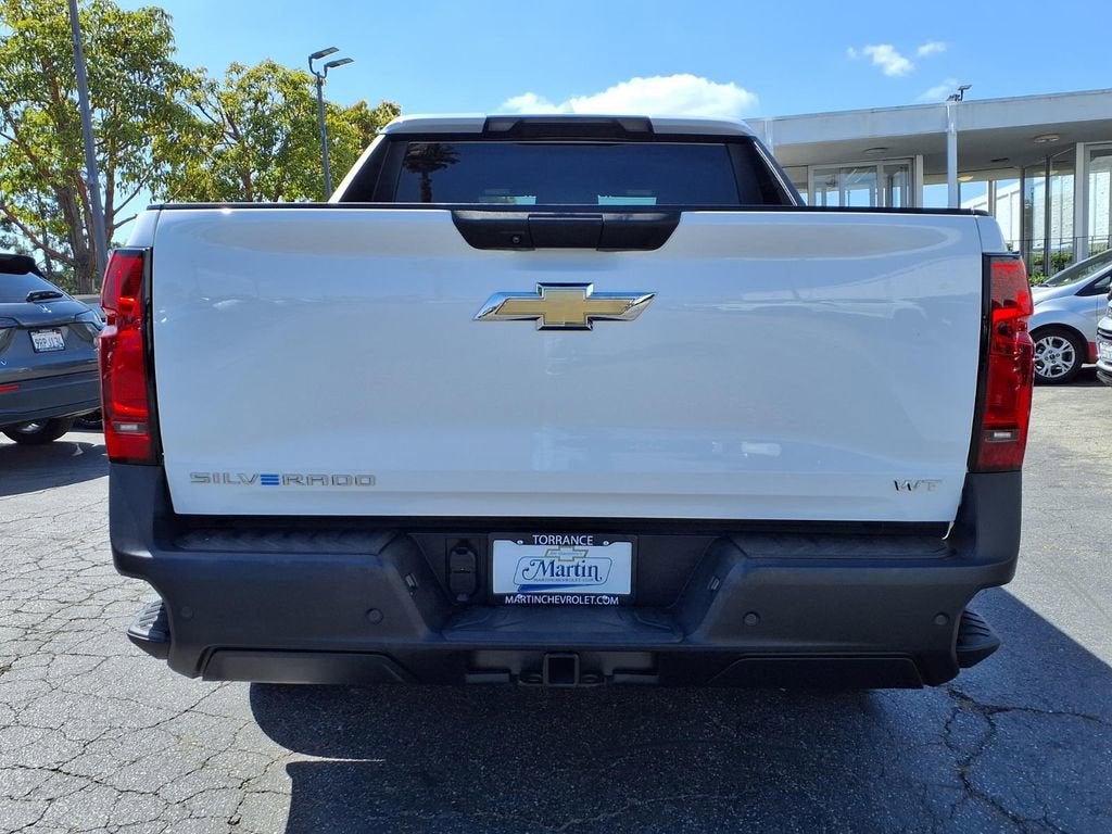 2024 Chevrolet Silverado EV Work Truck