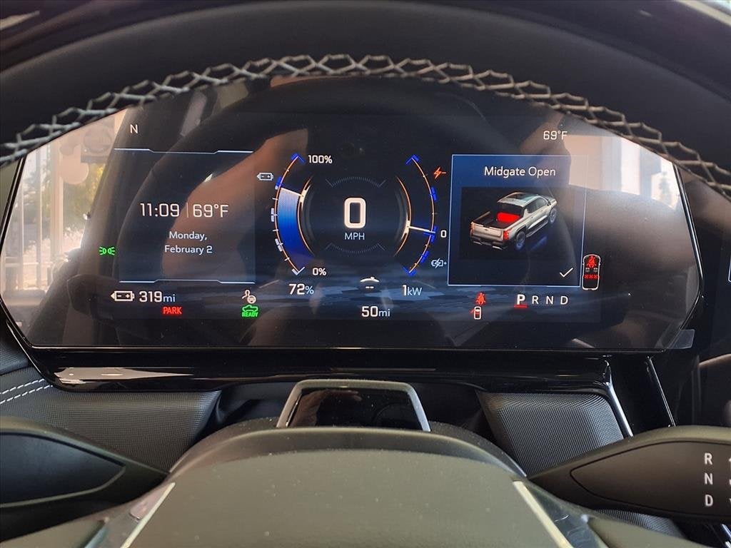 2026 Chevrolet Silverado EV Trail Boss - Max Range