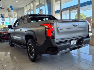 2026 Chevrolet Silverado EV Trail Boss - Max Range