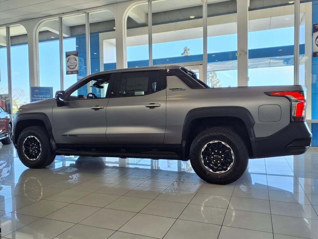 2026 Chevrolet Silverado EV Trail Boss - Max Range