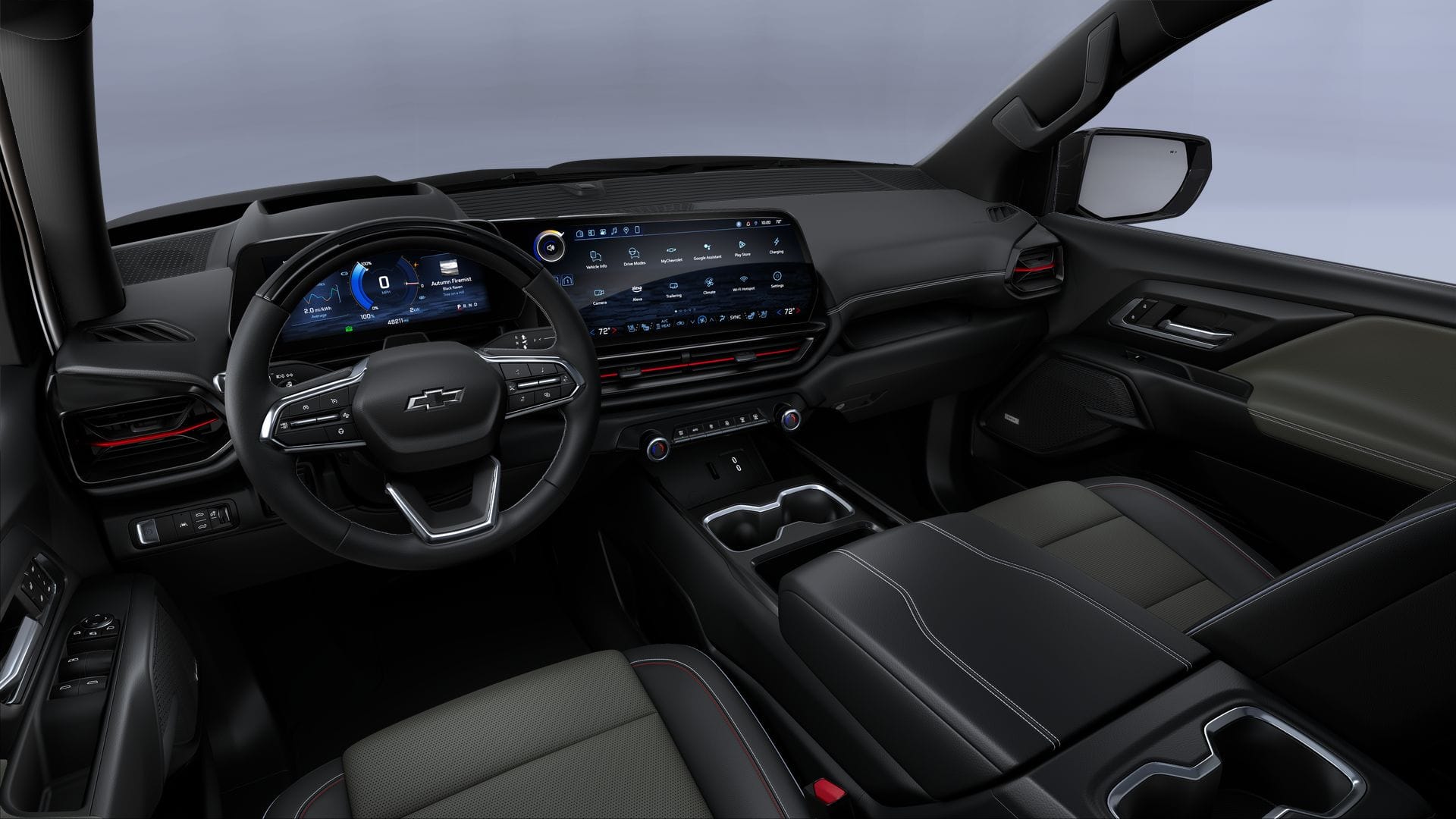 2026 Chevrolet Silverado EV Trail Boss - Max Range