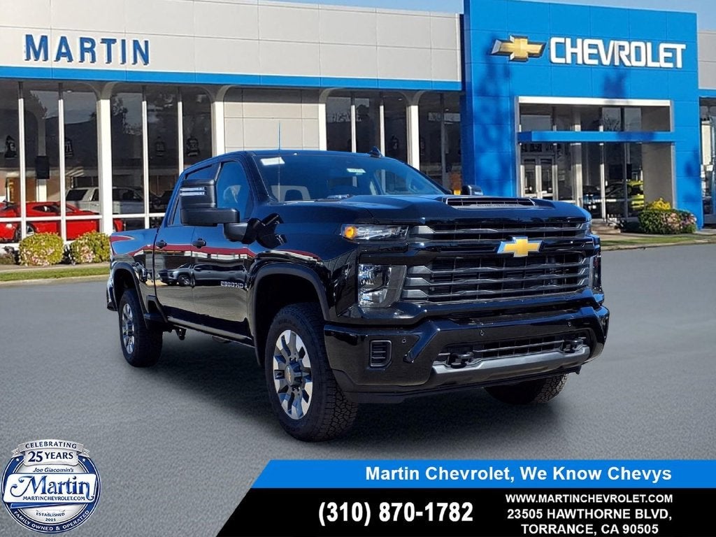 2026 Chevrolet Silverado 2500 HD Custom