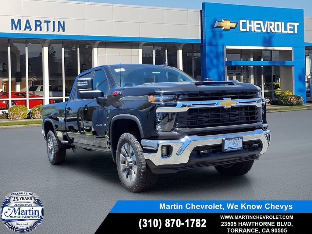 2026 Chevrolet Silverado 2500 HD LT