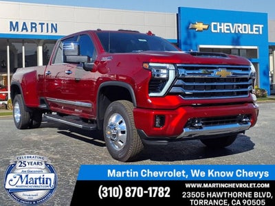 2026 Chevrolet Silverado 3500 HD High Country DRW