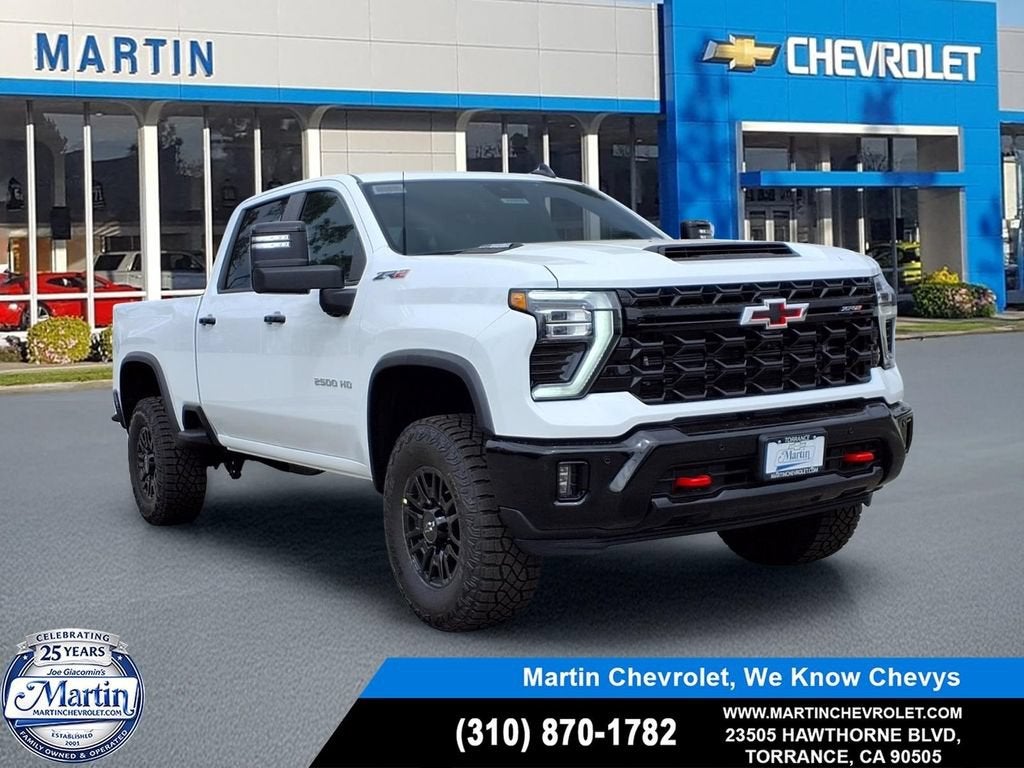 2026 Chevrolet Silverado 2500 HD ZR2 - Photo 1