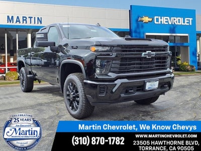 2026 Chevrolet Silverado 2500 HD Custom