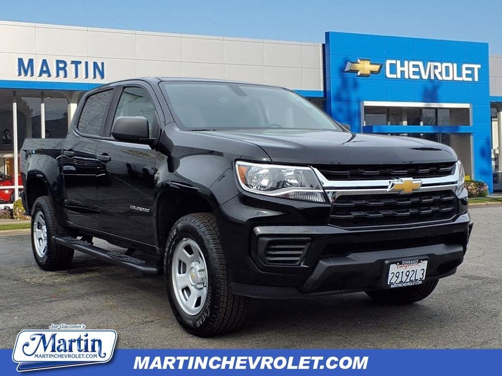 2022 Chevrolet Colorado WT