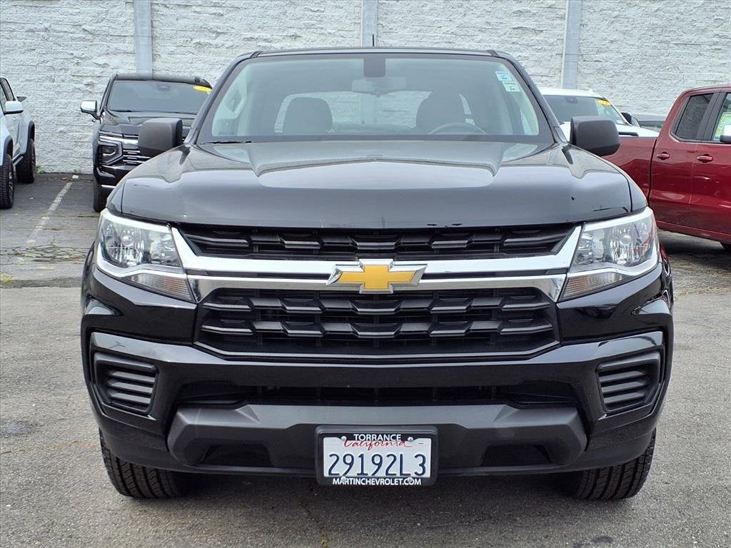 2022 Chevrolet Colorado WT