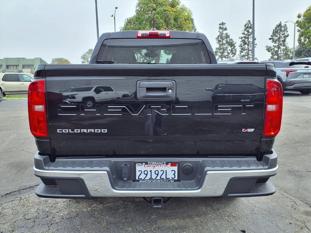 2022 Chevrolet Colorado WT