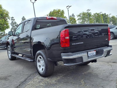 2022 Chevrolet Colorado WT