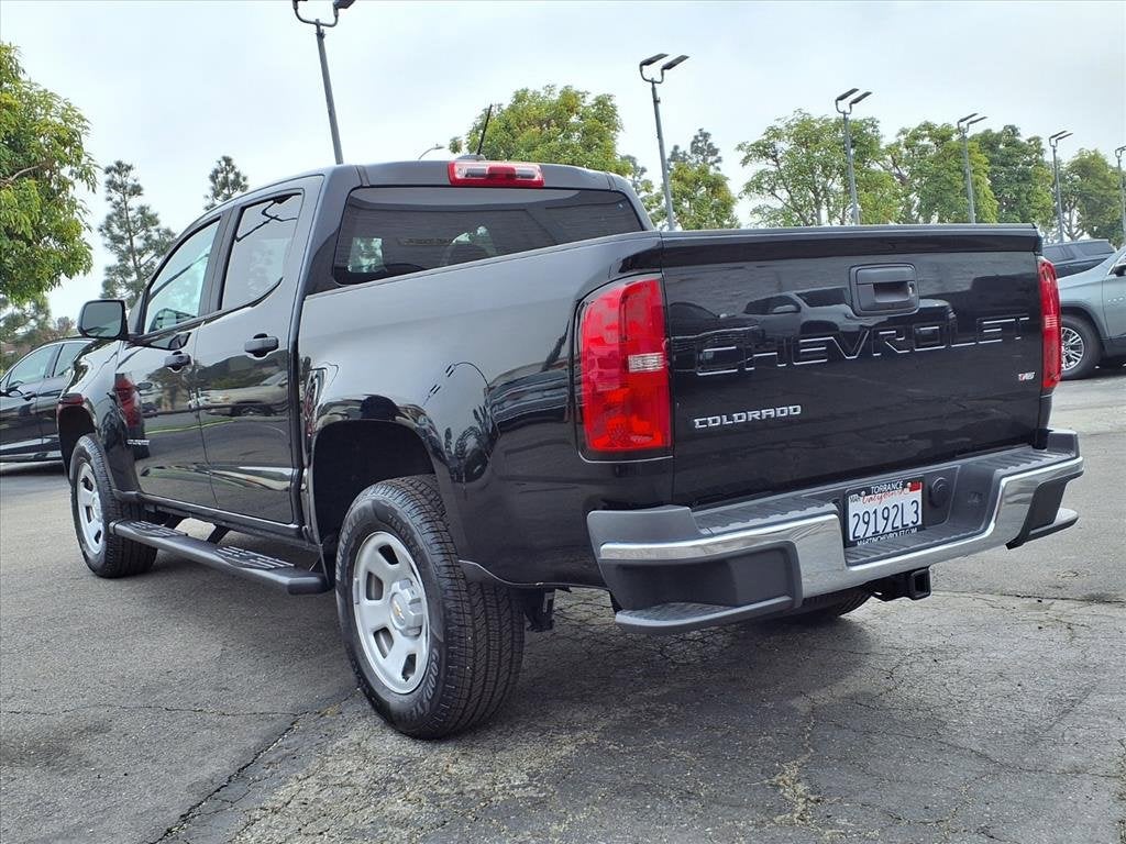 2022 Chevrolet Colorado WT