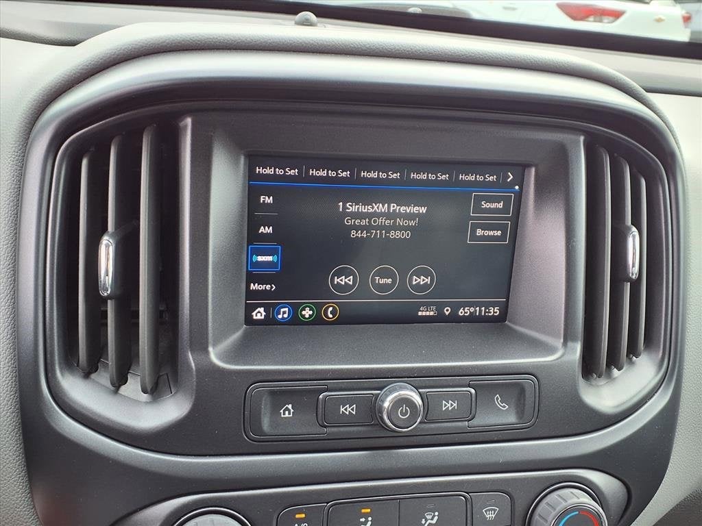 2022 Chevrolet Colorado WT