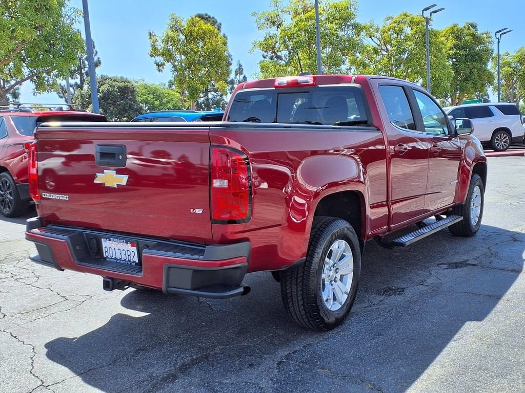 2017 Chevrolet Colorado 2WD LT