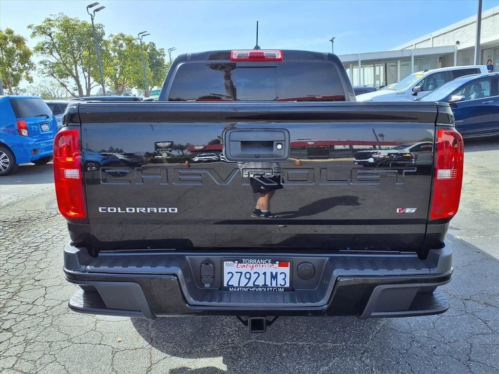 2022 Chevrolet Colorado LT