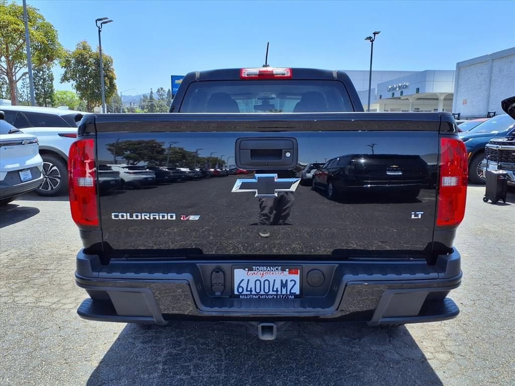 2018 Chevrolet Colorado 2WD LT