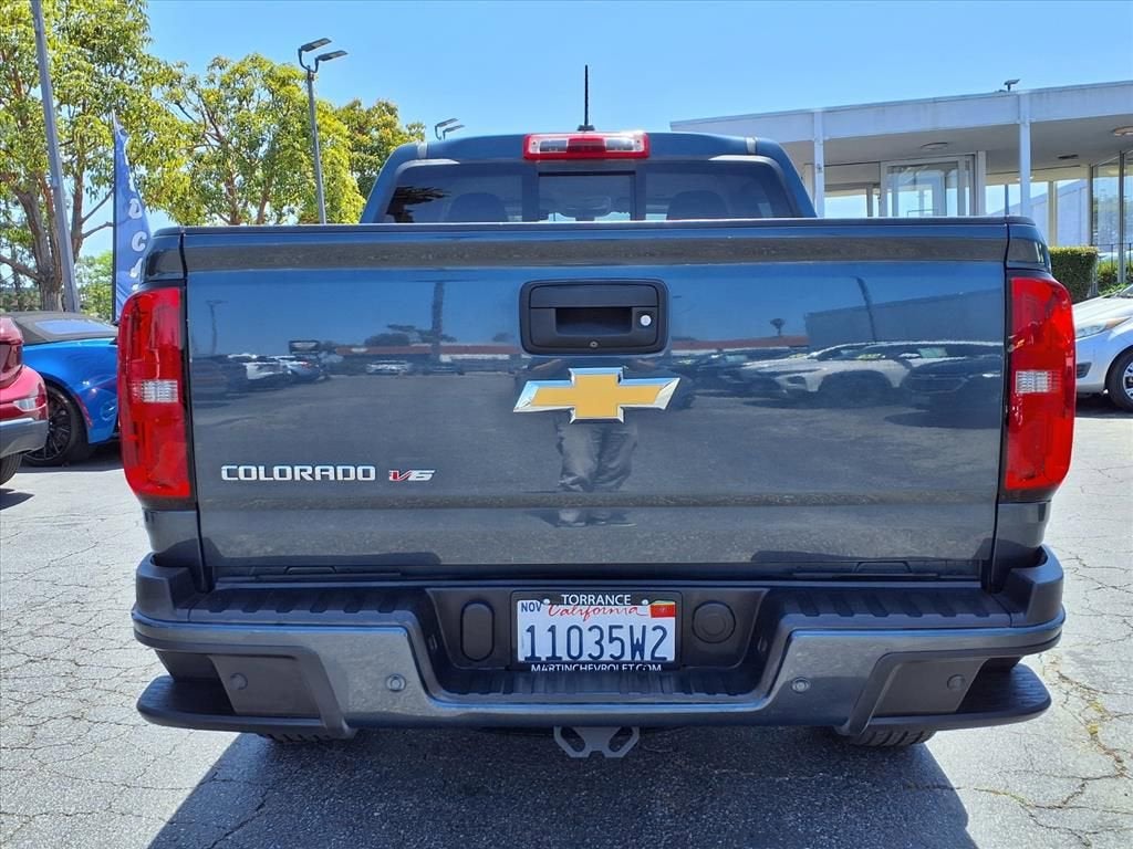2020 Chevrolet Colorado Z71
