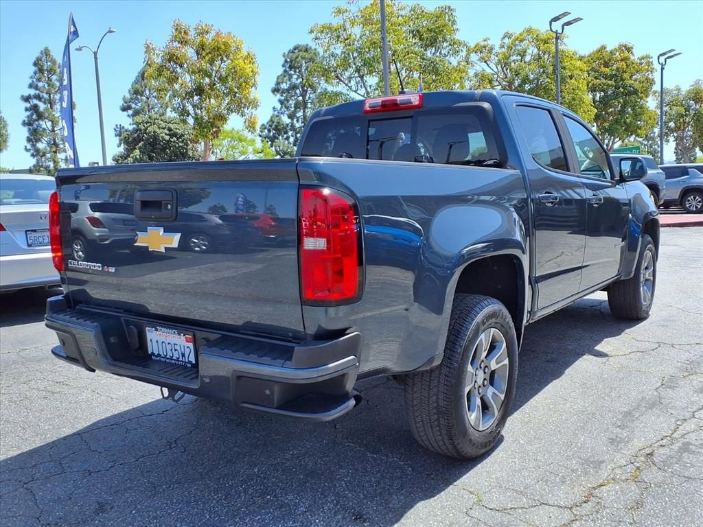 2020 Chevrolet Colorado Z71