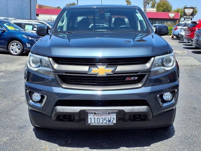 2020 Chevrolet Colorado Z71