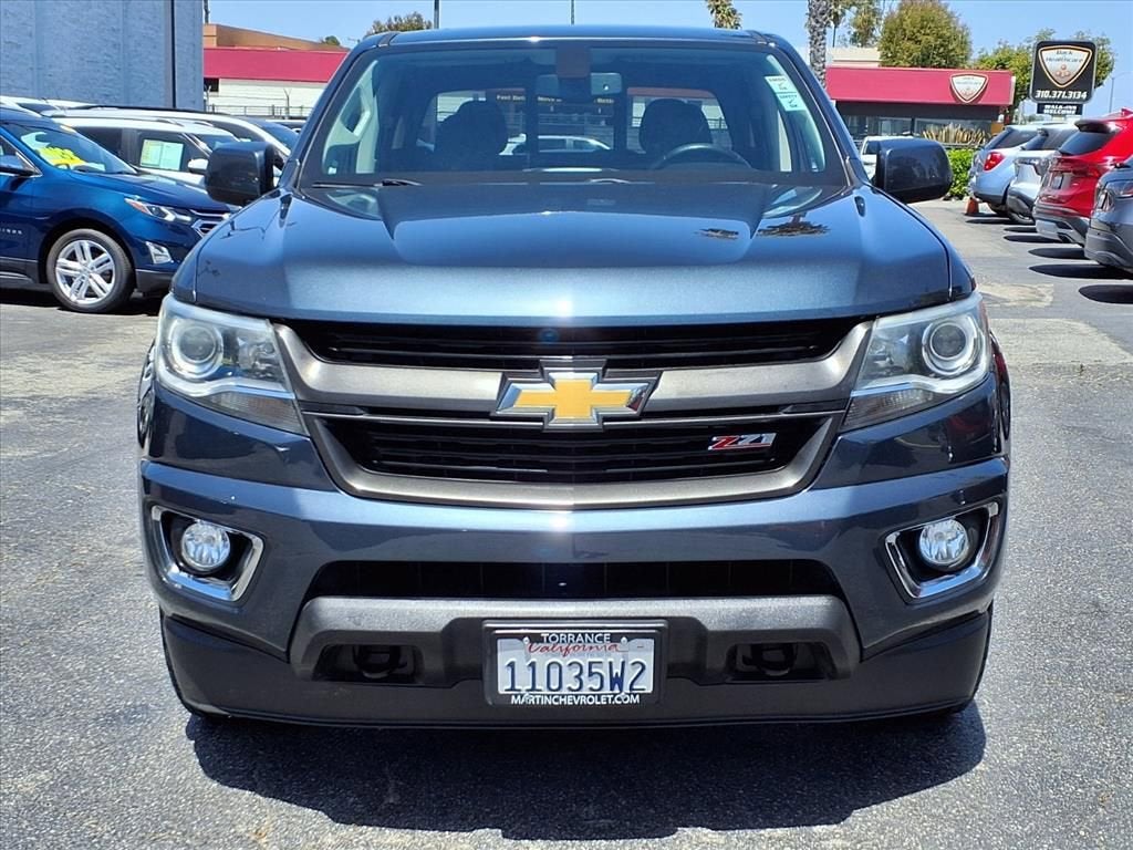 2020 Chevrolet Colorado Z71