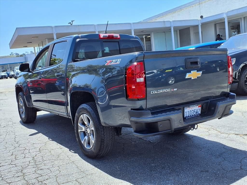 2020 Chevrolet Colorado Z71
