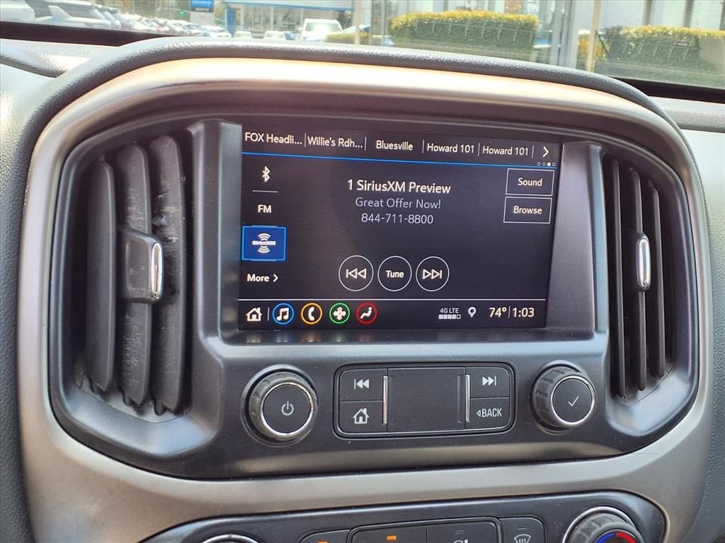 2020 Chevrolet Colorado Z71