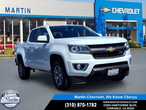 2020 Chevrolet Colorado 2WD Z71